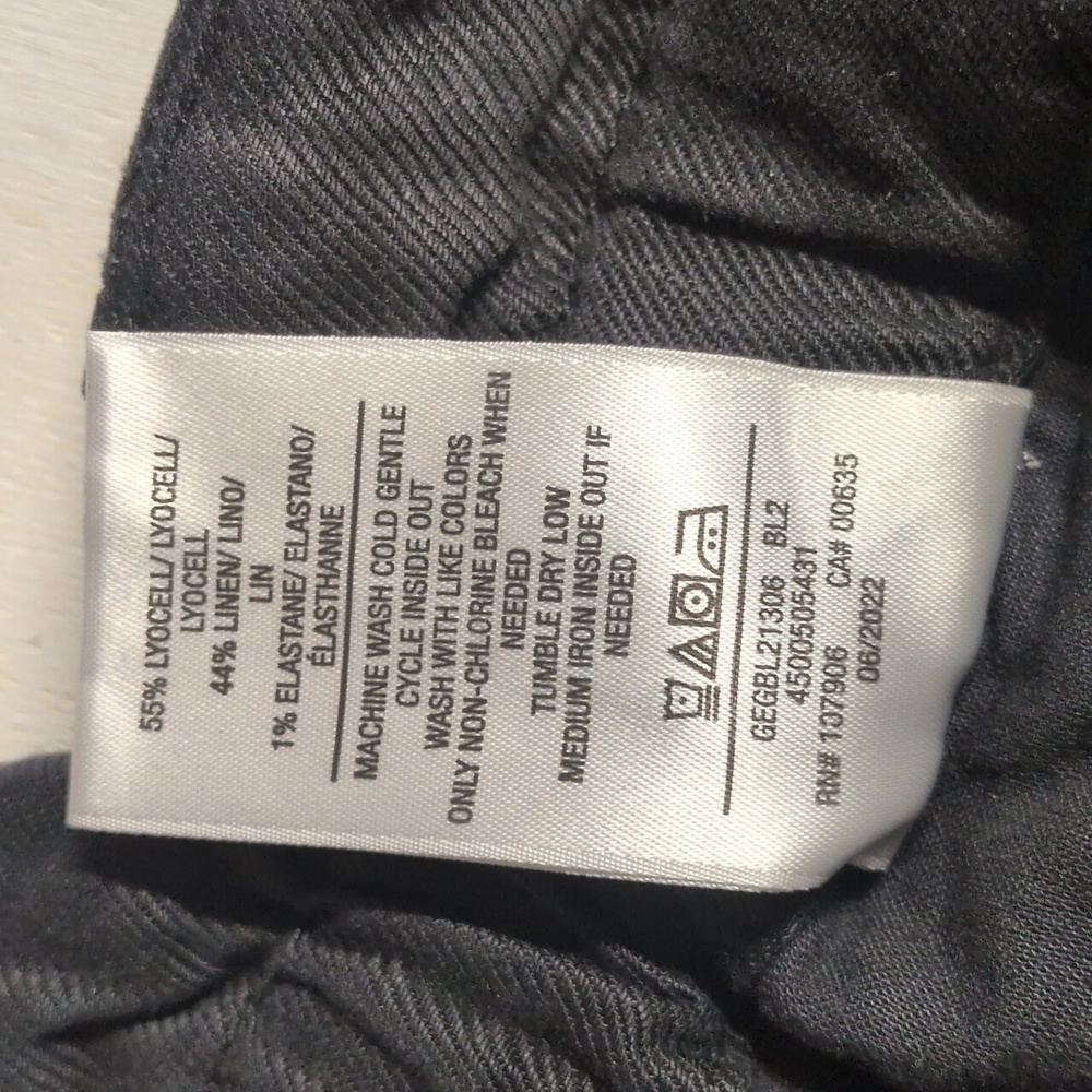 HUDSON Wide Leg Paperbag Waist Jeans High Rise Trouser Pant | 32 | NWT - Picture 11 of 12